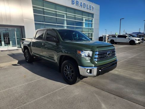 Used 2021 Toyota Tundra SR5 w/ Trail Edition AWD/4WD image 3