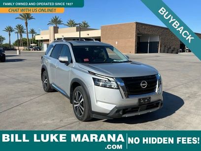 Used 2024 Nissan Pathfinder Platinum