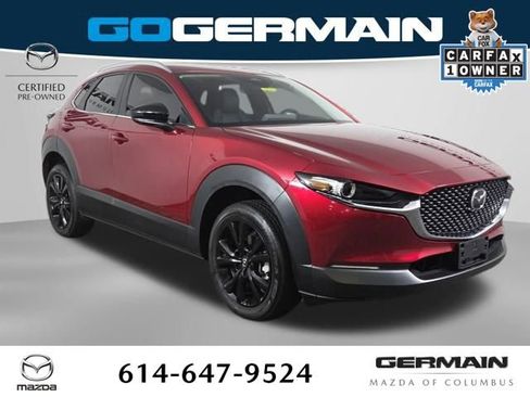 Certified 2025 MAZDA CX-30 AWD 2.5 S w/ Select Sport Pkg image 5