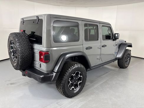 Used 2023 Jeep Wrangler Unlimited Rubicon 4xe w/ Steel Bumper Group AWD/4WD image 8