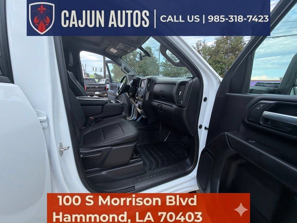 Used 2021 Chevrolet Silverado 2500 W/T w/ WT Convenience Package RWD image 21