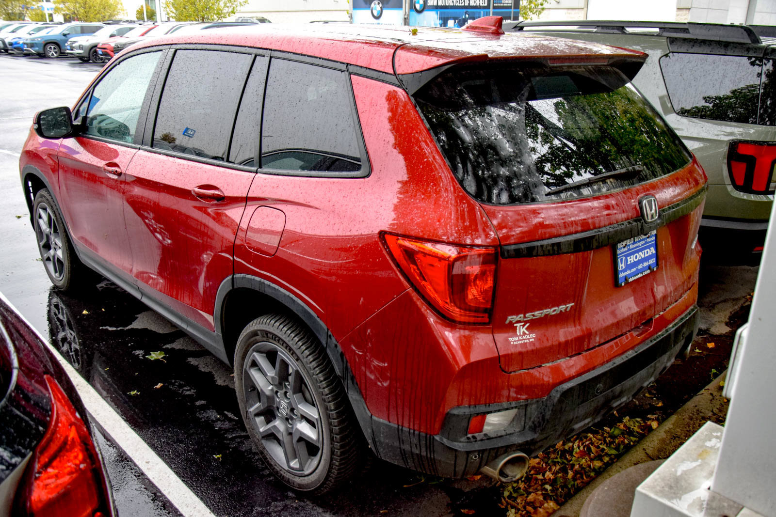Certified 2023 Honda Passport EX-L image 7