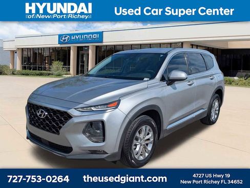 Used 2020 Hyundai Santa Fe SEL FWD image 1