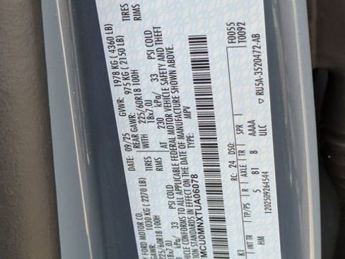 Used 2026 Ford Escape ST-Line w/ Tech Pack #1 image 34