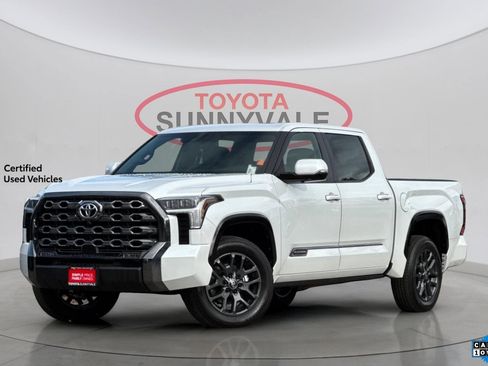 Certified 2026 Toyota Tundra Platinum image 1