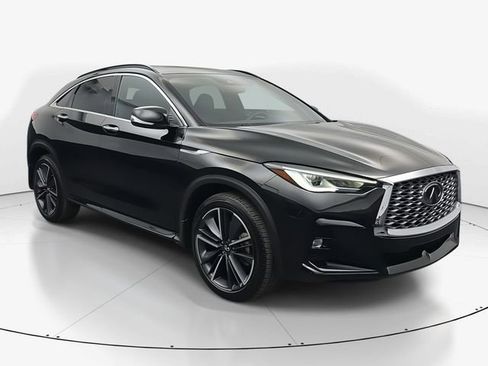 Used 2025 INFINITI QX55 Luxe w/ Cargo Package image 2