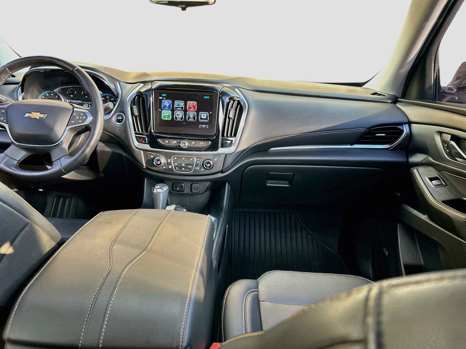 Used 2019 Chevrolet Traverse Premier w/ Driver Confidence II Package FWD image 19