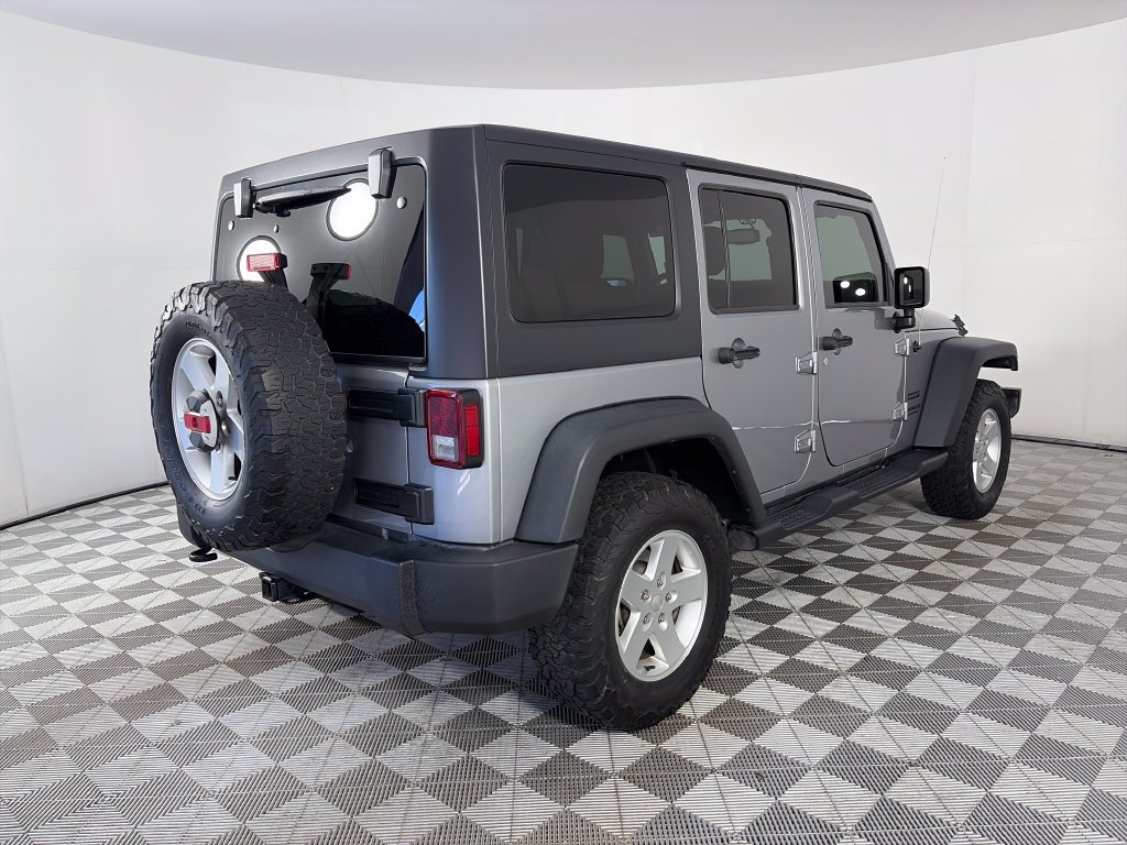 Used 2017 Jeep Wrangler Unlimited Sport w/ Quick Order Package 24S AWD/4WD image 7