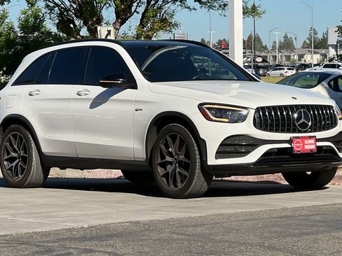 Used 2022 Mercedes-Benz GLC 43 AMG 4MATIC image 10