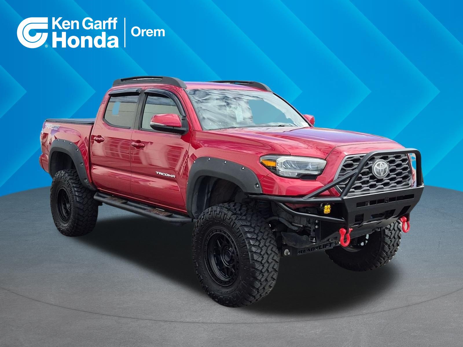 Used 2020 Toyota Tacoma TRD Off-Road w/ Technology Package AWD/4WD image 1