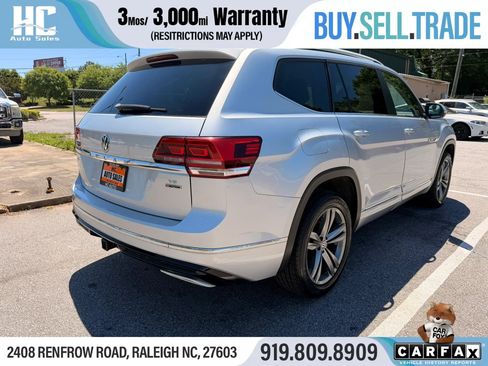 Used 2019 Volkswagen Atlas SE w/ Towing Package AWD/4WD image 5