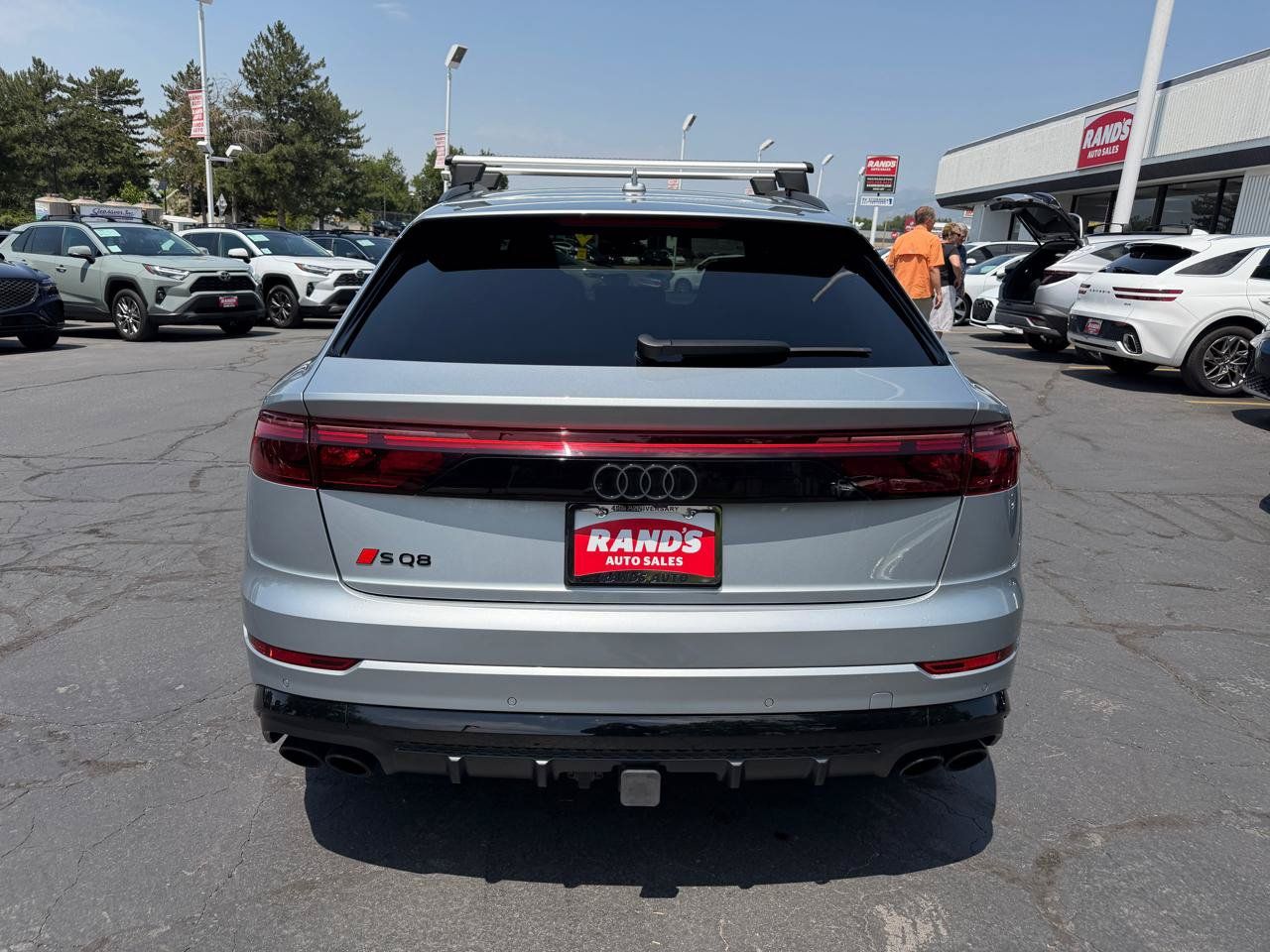 Used 2024 Audi SQ8 Prestige w/ Prestige Package AWD/4WD image 9