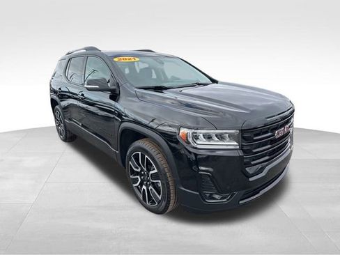 Used 2021 GMC Acadia SLT w/ Elevation Edition image 3