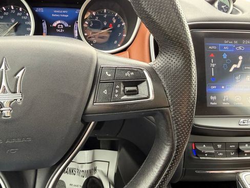 Used 2020 Maserati Ghibli RWD image 8
