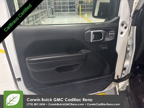 Used 2020 Jeep Wrangler Unlimited Sport image 15