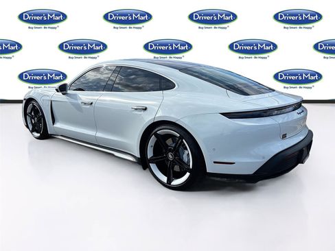 Used 2020 Porsche Taycan 4S AWD/4WD image 5