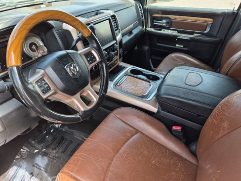 Used 2016 RAM 3500 Laramie Longhorn AWD/4WD image 9