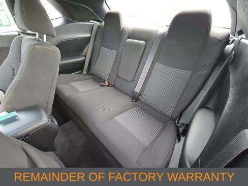 Used 2023 Dodge Challenger SXT w/ Blacktop Package RWD image 7