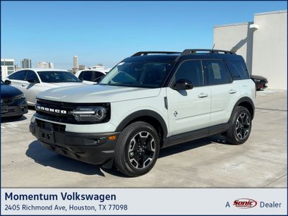 Used 2024 Ford Bronco Sport Outer Banks w/ Tech Package