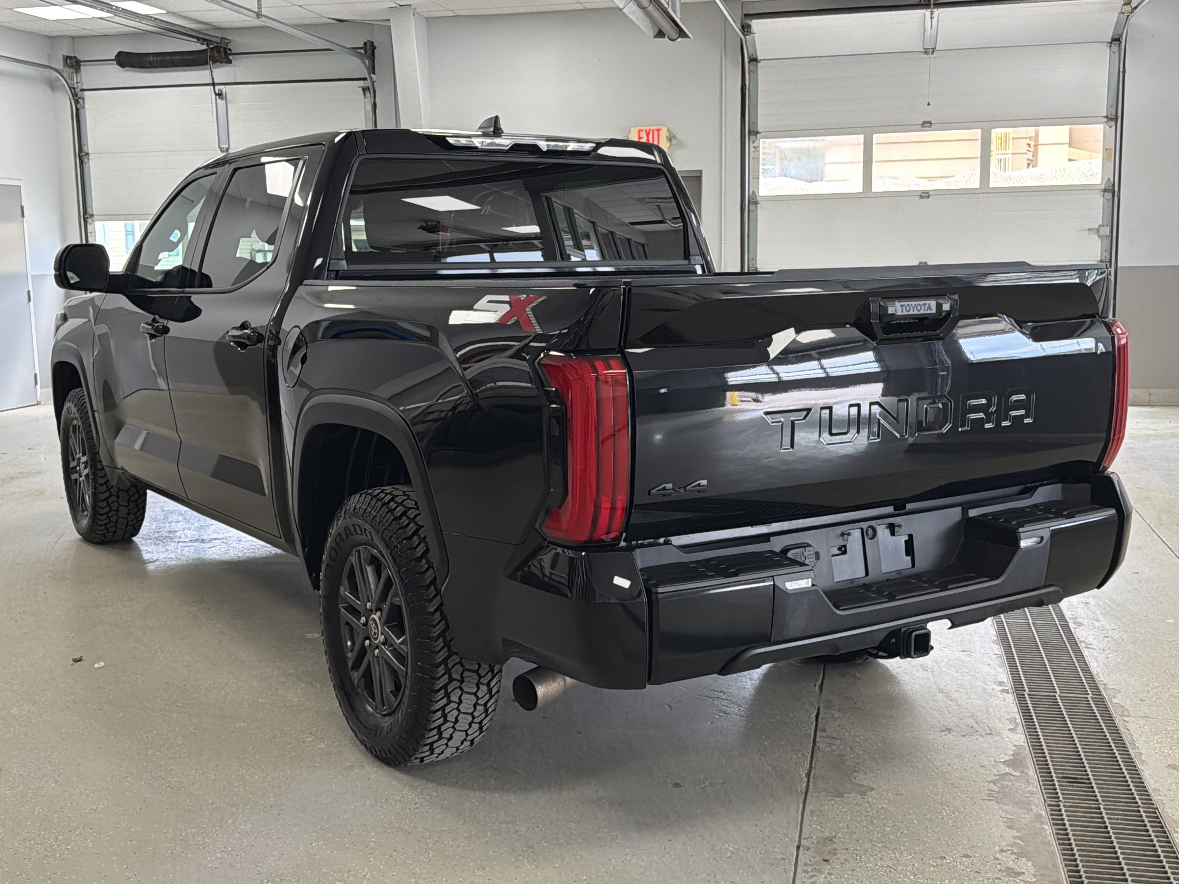 Used 2024 Toyota Tundra SR5 w/ SX Package AWD/4WD image 4