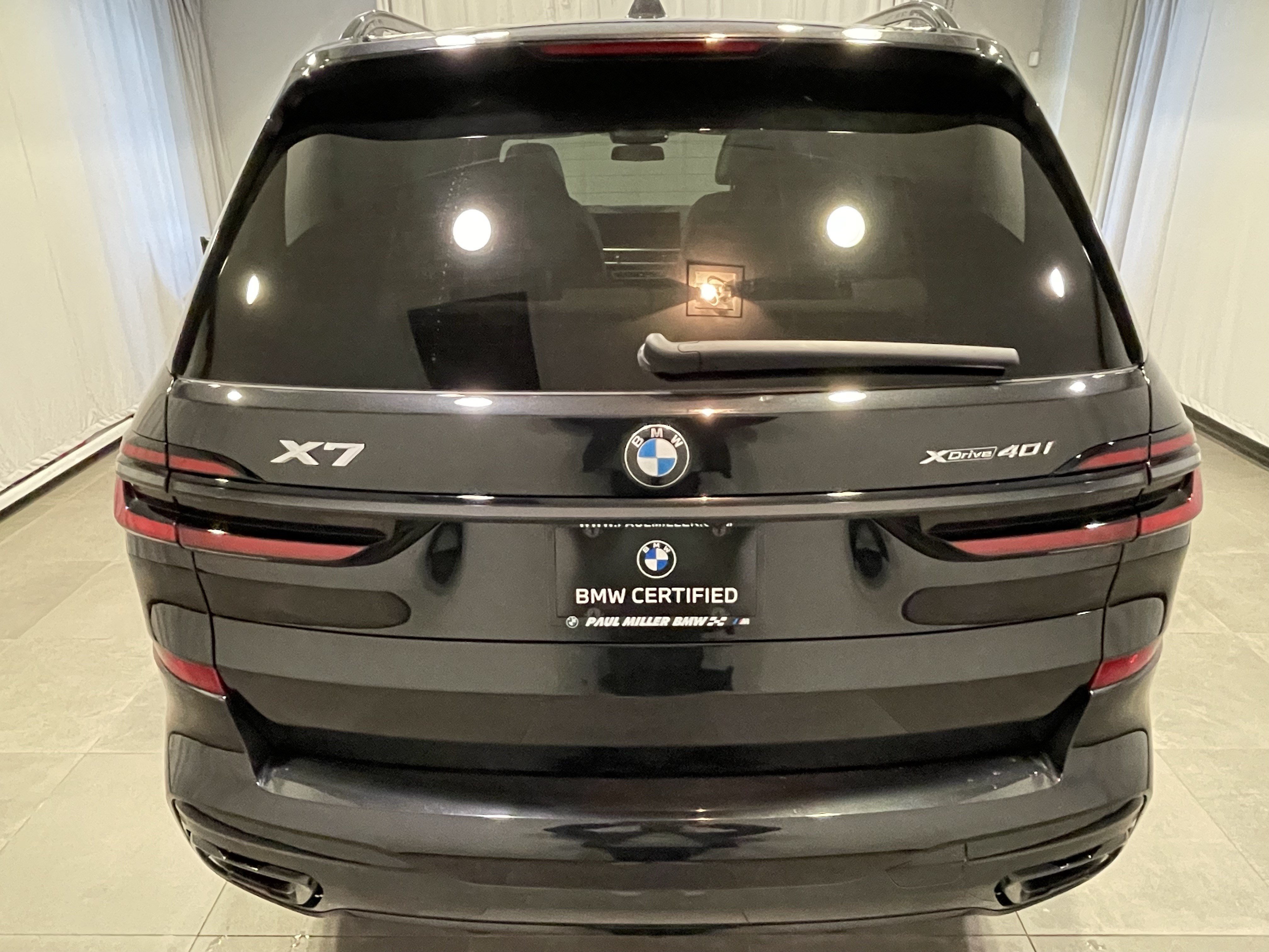 Certified 2024 BMW X7 xDrive40i w/ Executive Package AWD/4WD image 5