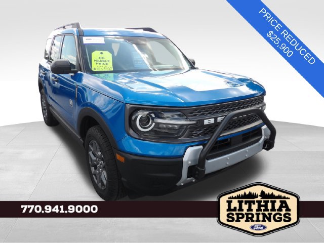 Certified 2025 Ford Bronco Sport Big Bend AWD/4WD image 1