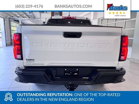 Certified 2025 Chevrolet Colorado Z71 AWD/4WD image 7