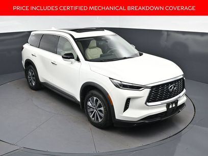 Certified 2025 INFINITI QX60 Pure