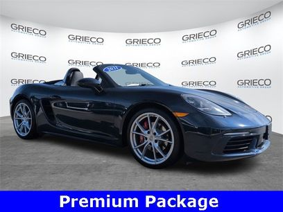 Used 2021 Porsche 718 Boxster S