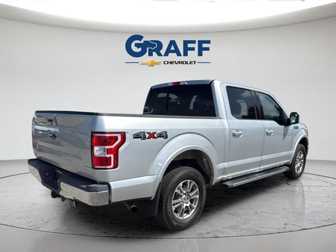 Used 2018 Ford F150 Lariat AWD/4WD image 8