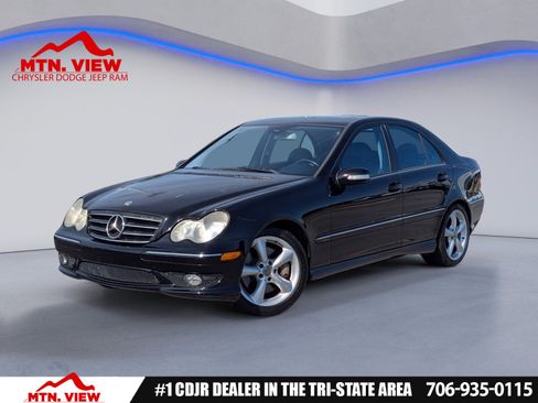 Used 2005 Mercedes-Benz C 230 Sedan image 1