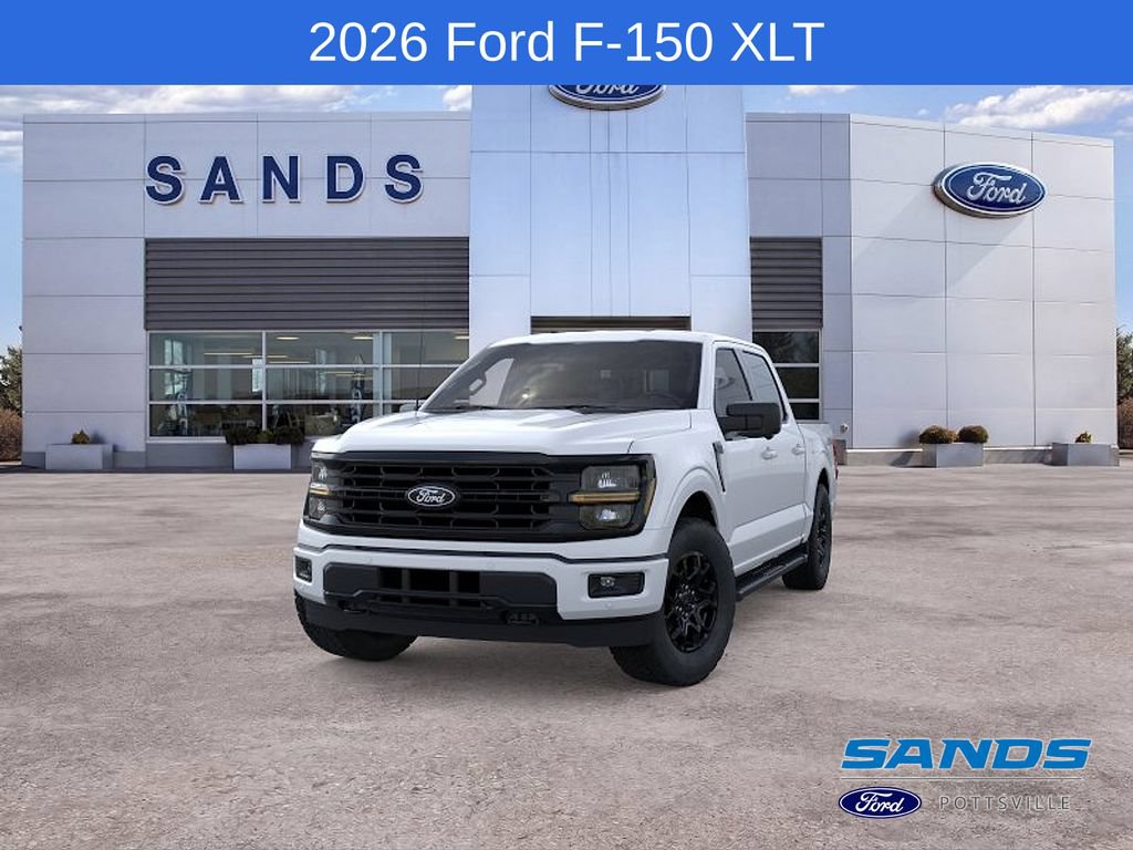 New 2026 Ford F150 XLT w/ Equipment Group 302A MID AWD/4WD image 2