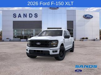 New 2026 Ford F150 XLT w/ Equipment Group 302A MID AWD/4WD video 2