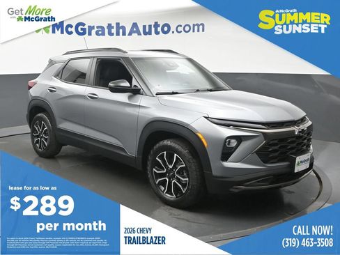 New 2026 Chevrolet TrailBlazer ACTIV w/ Convenience Package AWD/4WD image 1