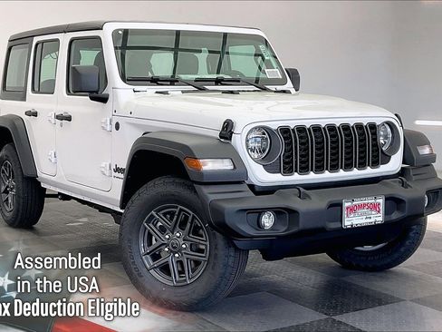 New 2026 Jeep Wrangler Unlimited Sport AWD/4WD image 1