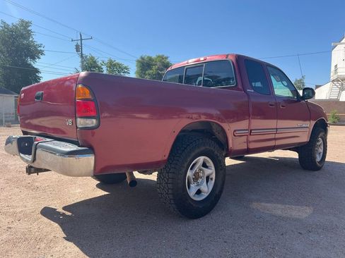 Used 2000 Toyota Tundra Limited AWD/4WD image 8