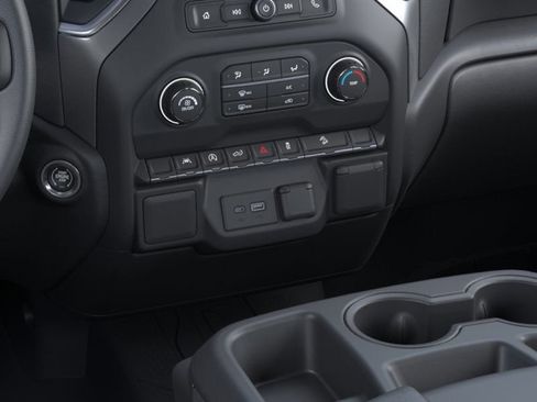 New 2026 Chevrolet Silverado 1500 Custom Trail Boss w/ Dark Appearance Package AWD/4WD image 23