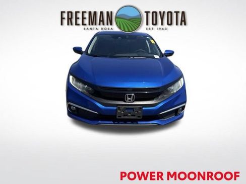 Used 2019 Honda Civic EX image 2