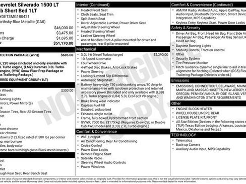 Certified 2021 Chevrolet Silverado 1500 LT w/ Bed Protection Package image 31