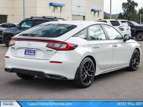 New 2026 Honda Civic Sport image 9