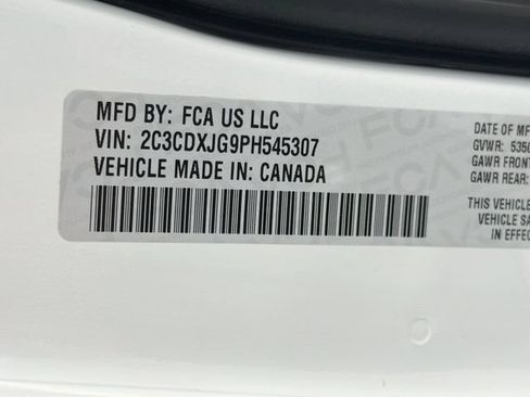 Used 2023 Dodge Charger SXT w/ Blacktop Special Edition AWD/4WD image 27