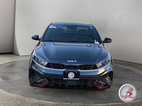 Used 2023 Kia Forte GT-Line w/ GT-Line Premium Package FWD image 2