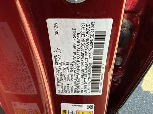 Used 2025 Honda Accord SE image 30