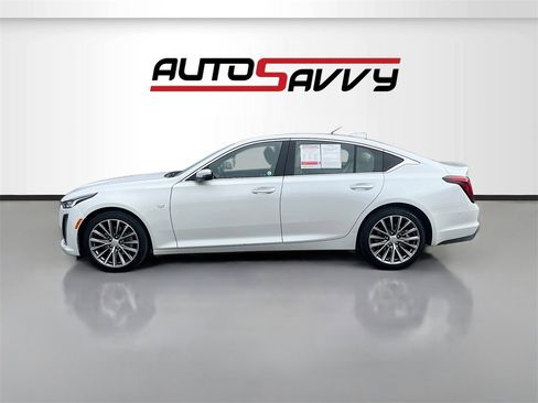 Used 2021 Cadillac CT5 Premium Luxury w/ Parking Package image 4