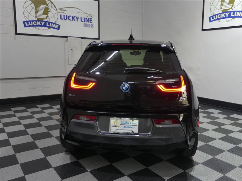 Used 2017 BMW i3 w/ Range Extender RWD image 8