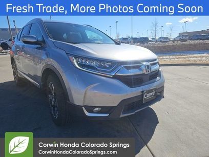 Used 2019 Honda CR-V Touring