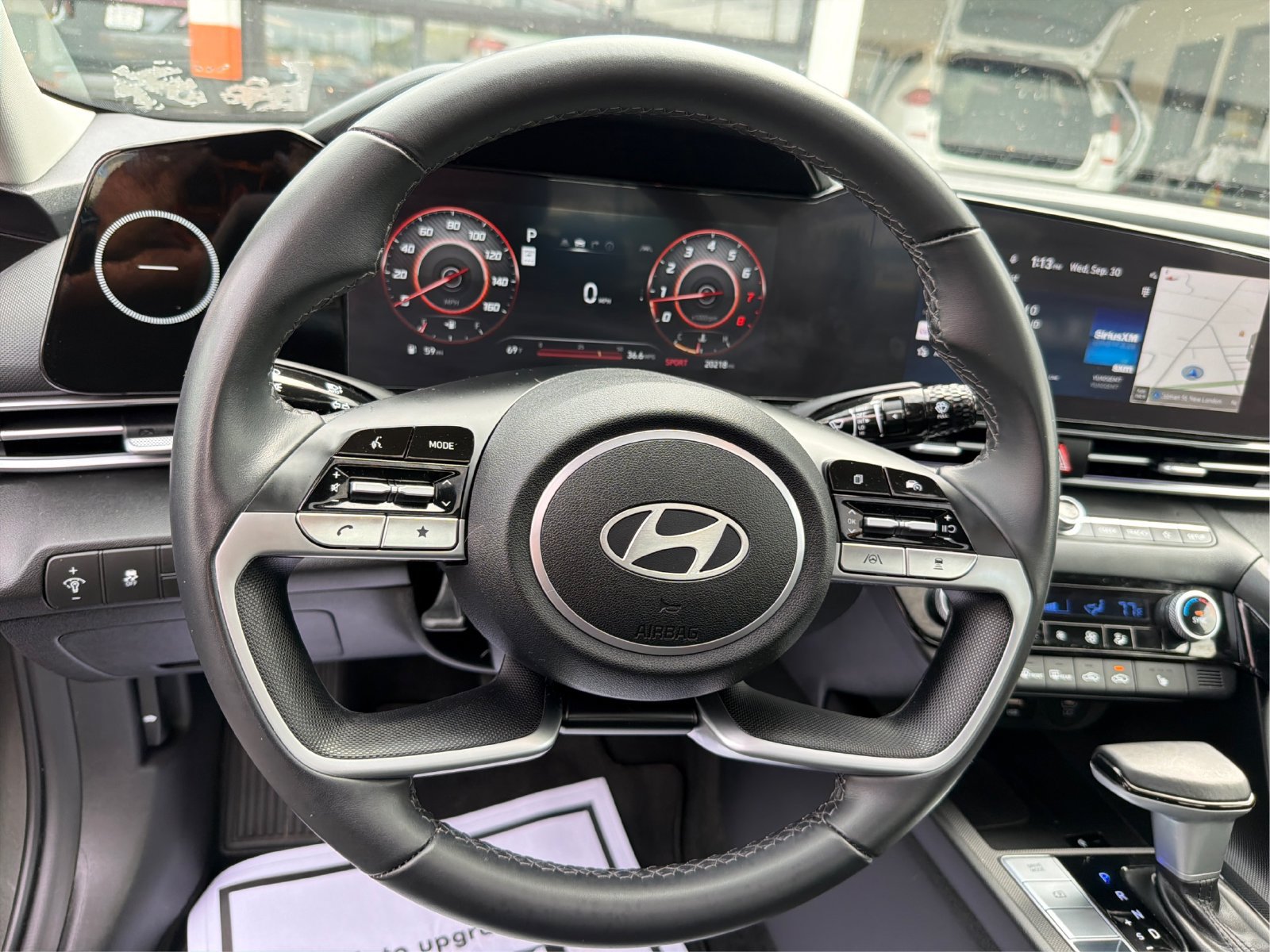Certified 2024 Hyundai Elantra SEL w/ Convenience Package FWD image 19