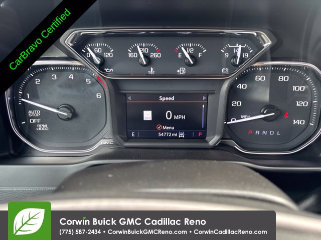 Certified 2021 GMC Sierra 1500 AT4 w/ AT4 Value Package AWD/4WD image 20