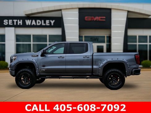 Used 2020 GMC Sierra 1500 AT4 w/ AT4 Premium Package AWD/4WD image 4