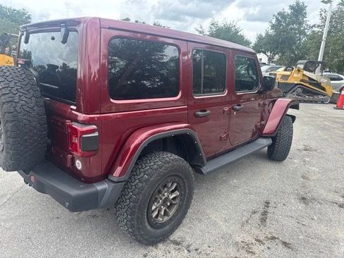Used 2022 Jeep Wrangler Unlimited Rubicon w/ Trailer Tow Package AWD/4WD image 3